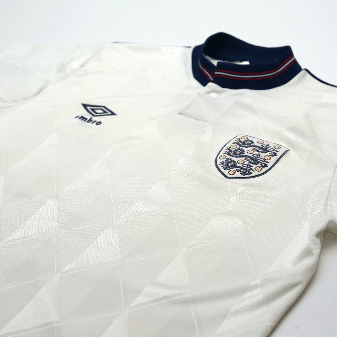 1988/90 England Vintage Umbro Home Football Shirt (38/40) M