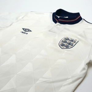 1988/90 England Vintage Umbro Home Football Shirt (38/40) M
