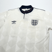1988/90 England Vintage Umbro Home Football Shirt (38/40) M