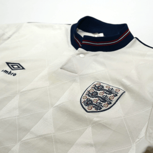 1988/90 England Vintage Umbro Home Football Shirt (38/40) M