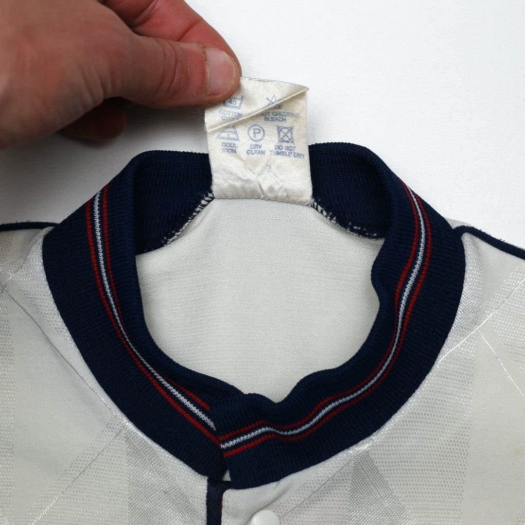 1988/90 England Vintage Umbro Home Football Shirt (38/40) M