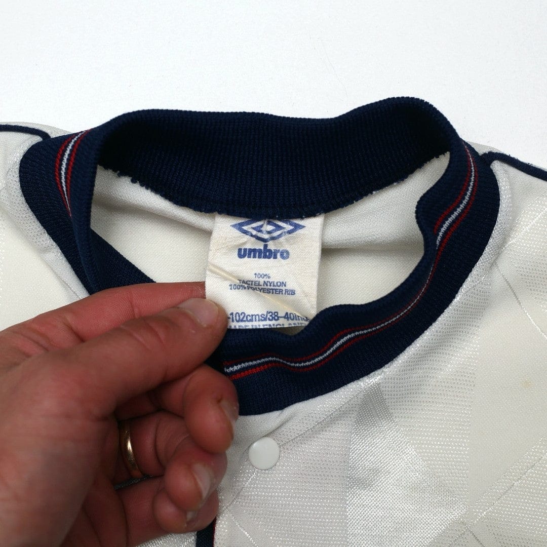 1988/90 England Vintage Umbro Home Football Shirt (38/40) M