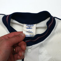 1988/90 England Vintage Umbro Home Football Shirt (38/40) M