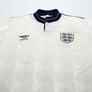 1988/90 England Vintage Umbro Home Football Shirt (38/40) M