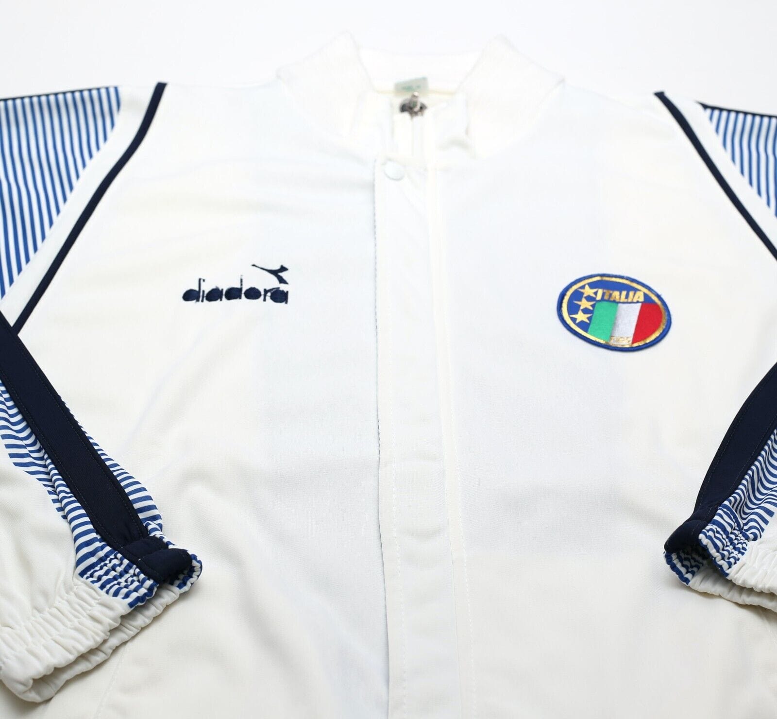1988/90 ITALY Vintage Diadora Track Top Jacket (L) - Football 