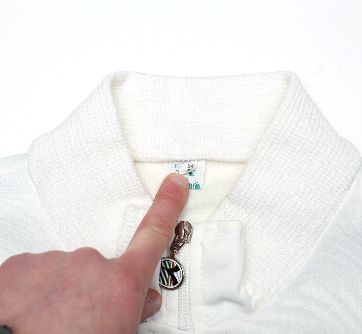 1988/90 ITALY Vintage Diadora Track Top Jacket (L)