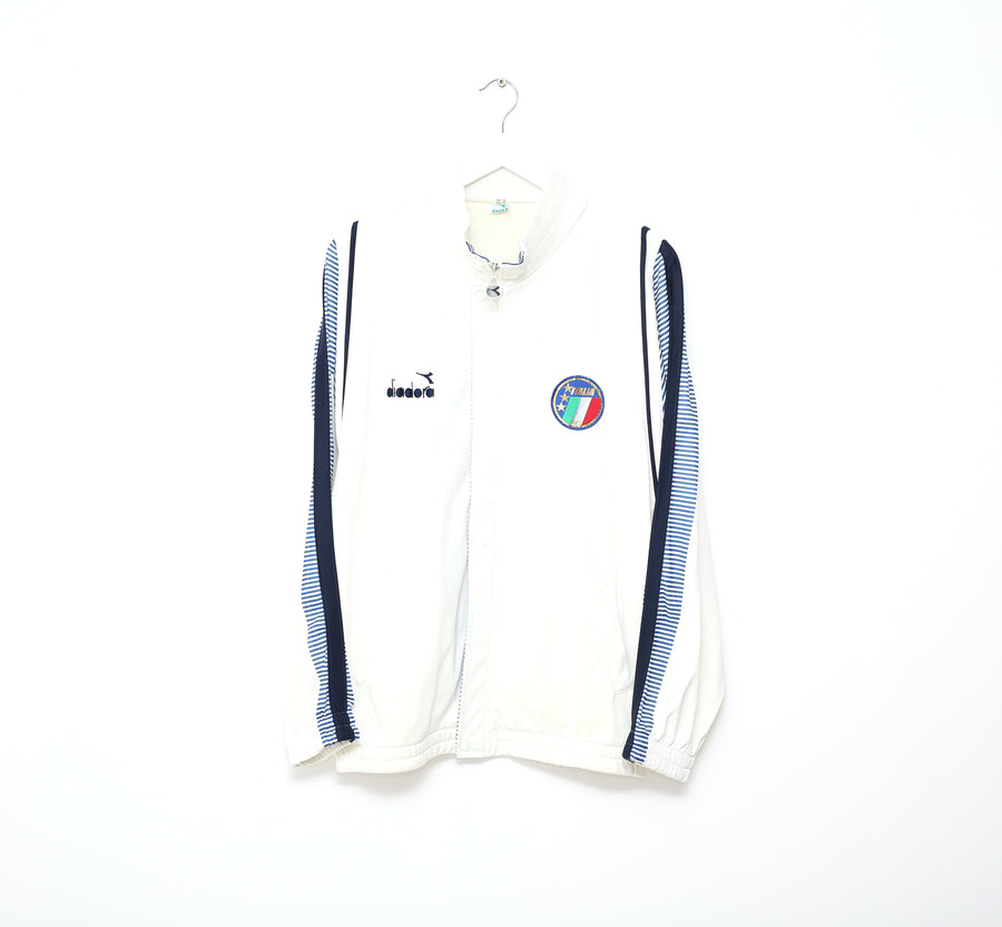 1988/90 ITALY Vintage Diadora Track Top Jacket (L)