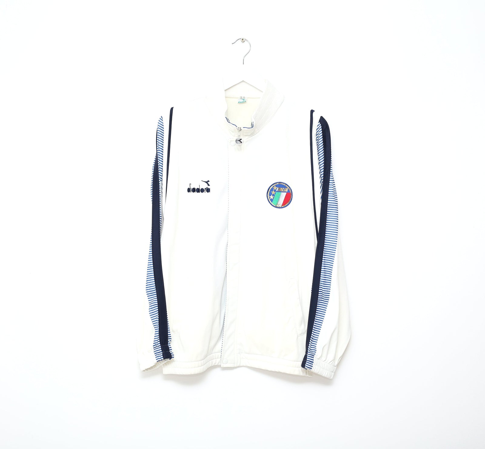 1988/90 ITALY Vintage Diadora Track Top Jacket (L)