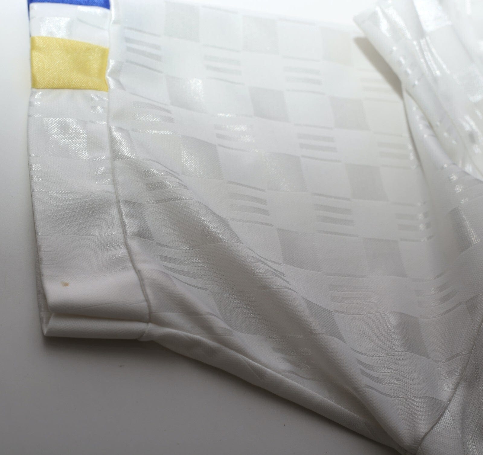 1988/90 LEEDS UNITED Vintage Umbro Home Football Shirt (L)