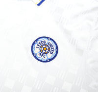 1988/90 LEEDS UNITED Vintage Umbro Home Football Shirt (L)