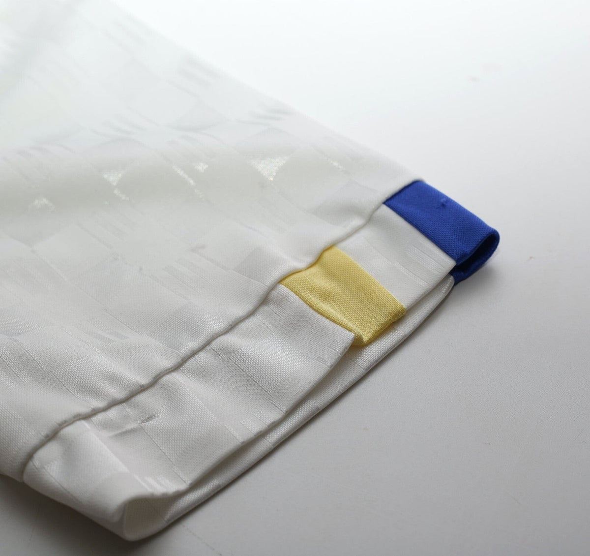 1988/90 LEEDS UNITED Vintage Umbro Home Football Shirt (L)