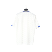 1988/90 LEEDS UNITED Vintage Umbro Home Football Shirt (L)