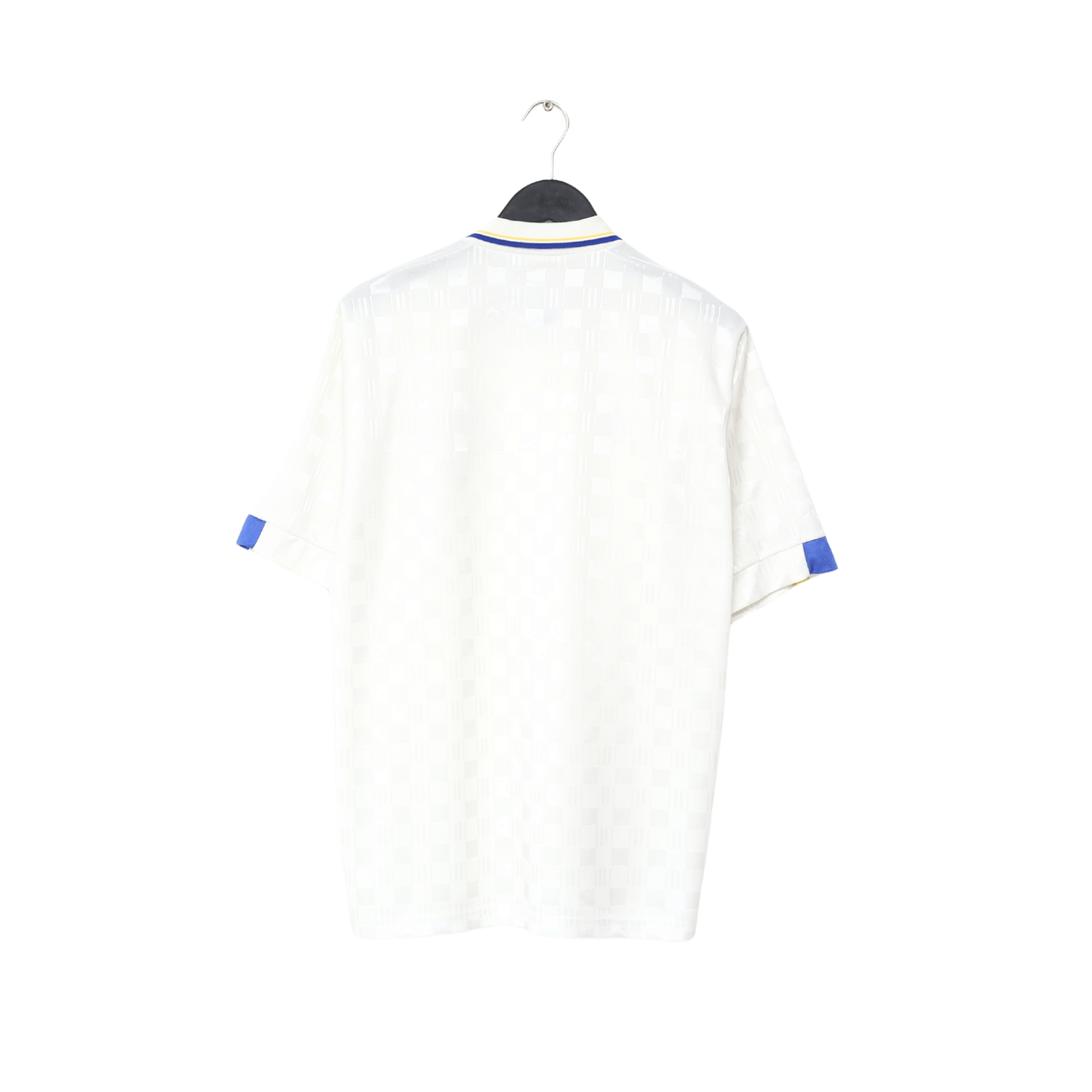 1988/90 LEEDS UNITED Vintage Umbro Home Football Shirt (L)