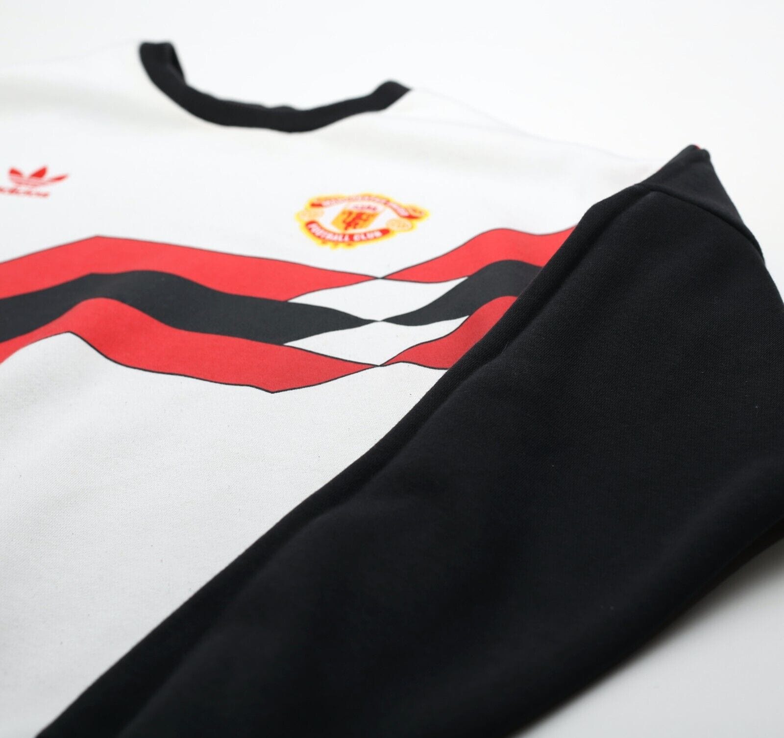 1988/90 MANCHESTER UNITED adidas Originals Football Crew Sweatshirt (S)