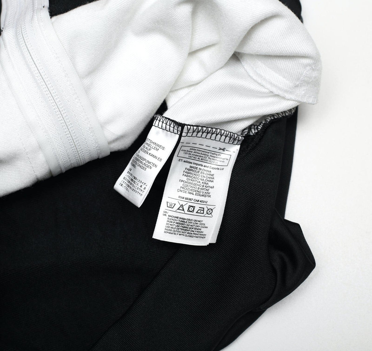 1988/90 MANCHESTER UNITED Retro adidas Originals Track Top (M)