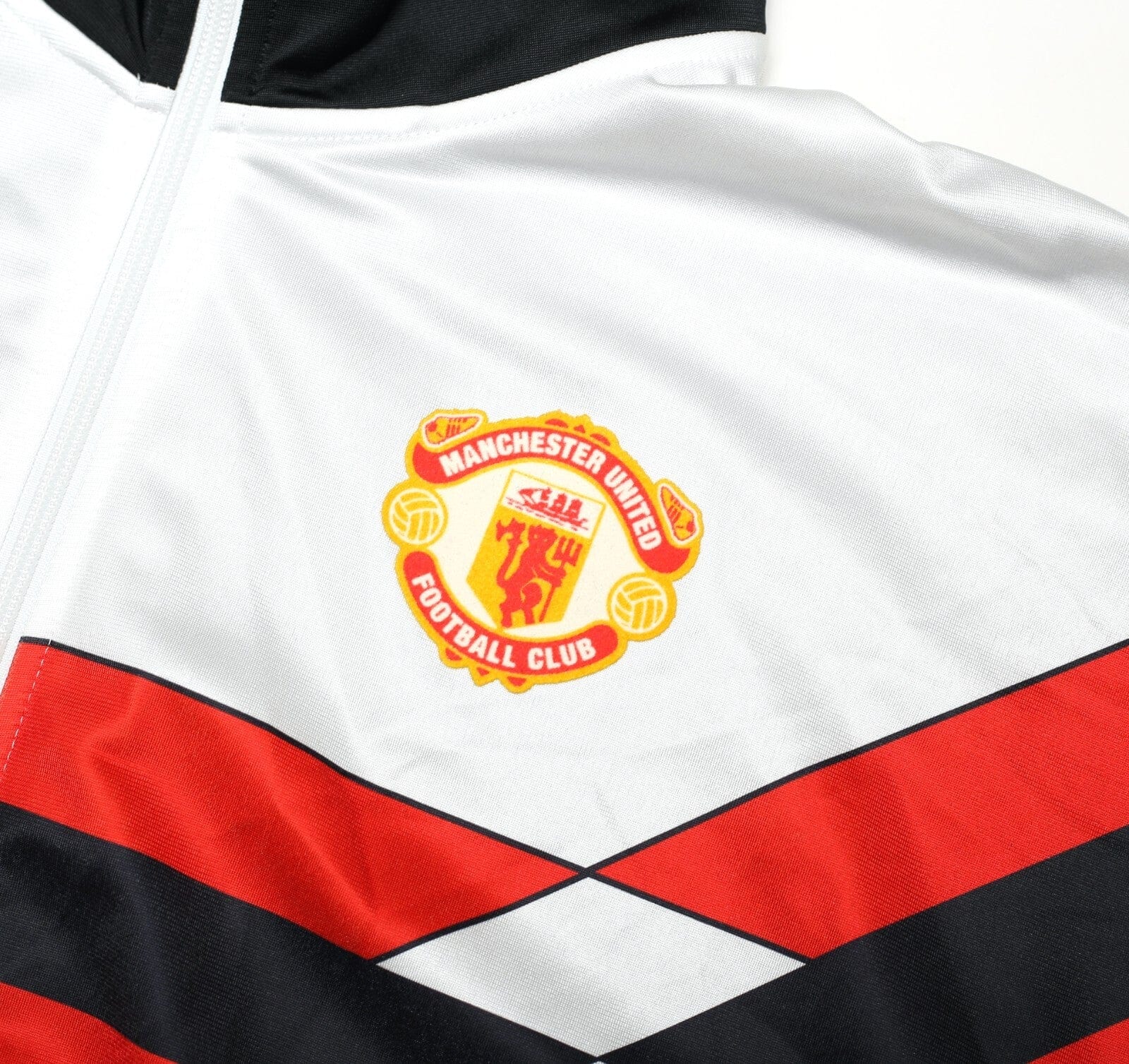 1988/90 MANCHESTER UNITED Retro adidas Originals Track Top (M)