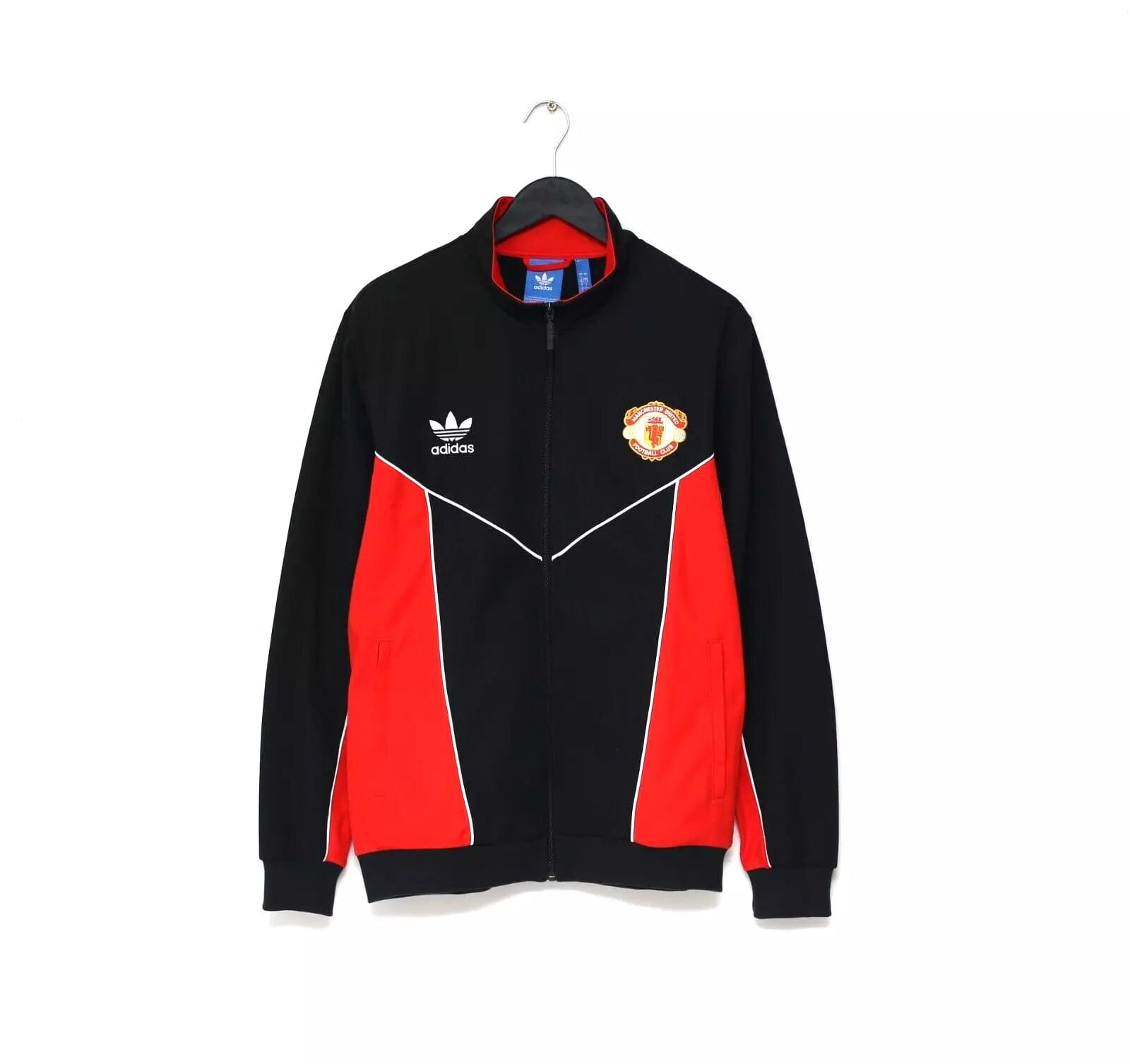 1988/90 MANCHESTER UNITED Retro adidas Originals Track Top (M/L)