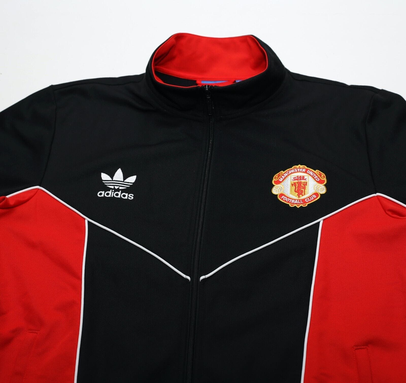 1988/90 MANCHESTER UNITED Retro adidas Originals Track Top (M/L)