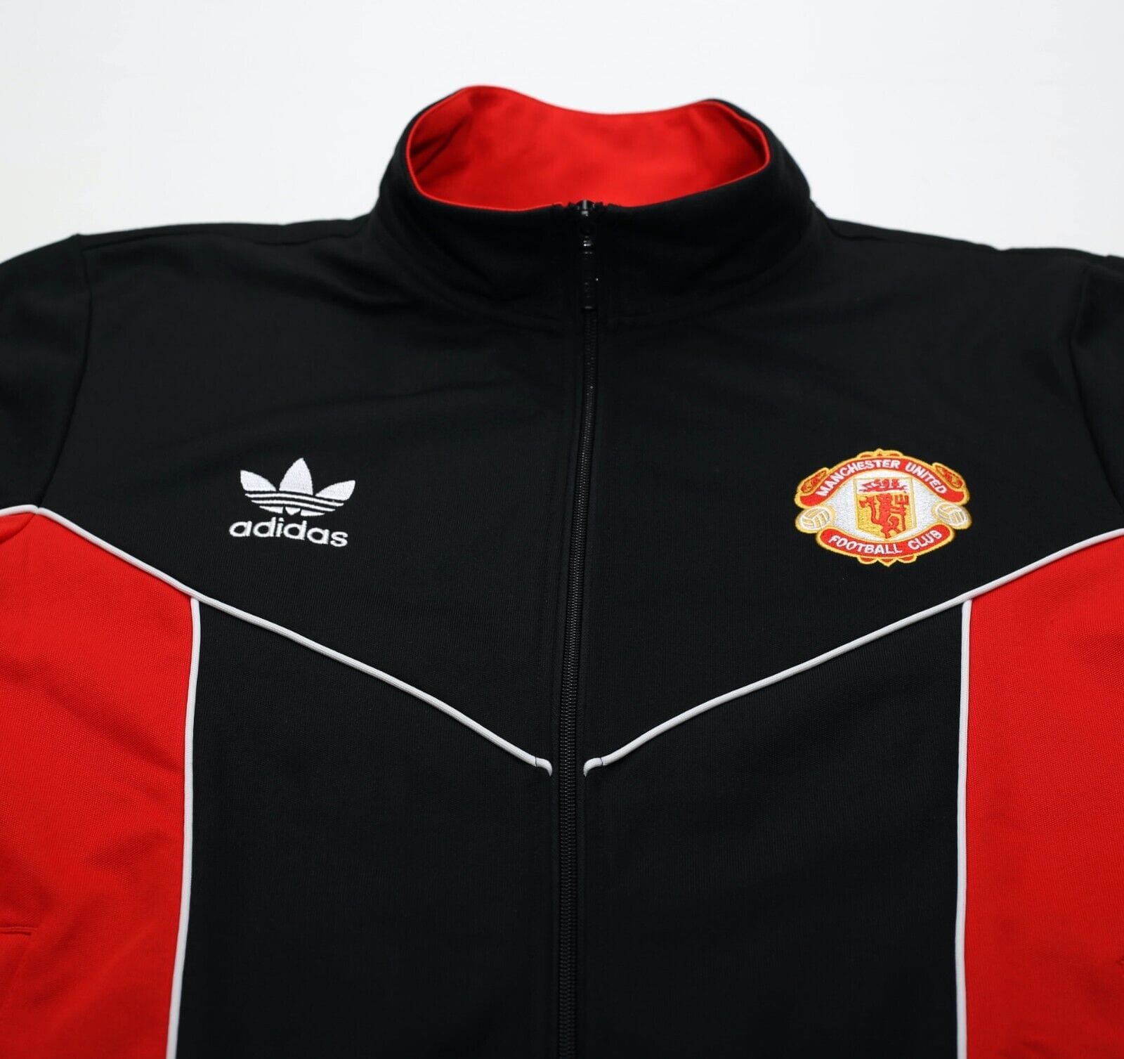 1988/90 MANCHESTER UNITED Retro adidas Originals Track Top (M/L)