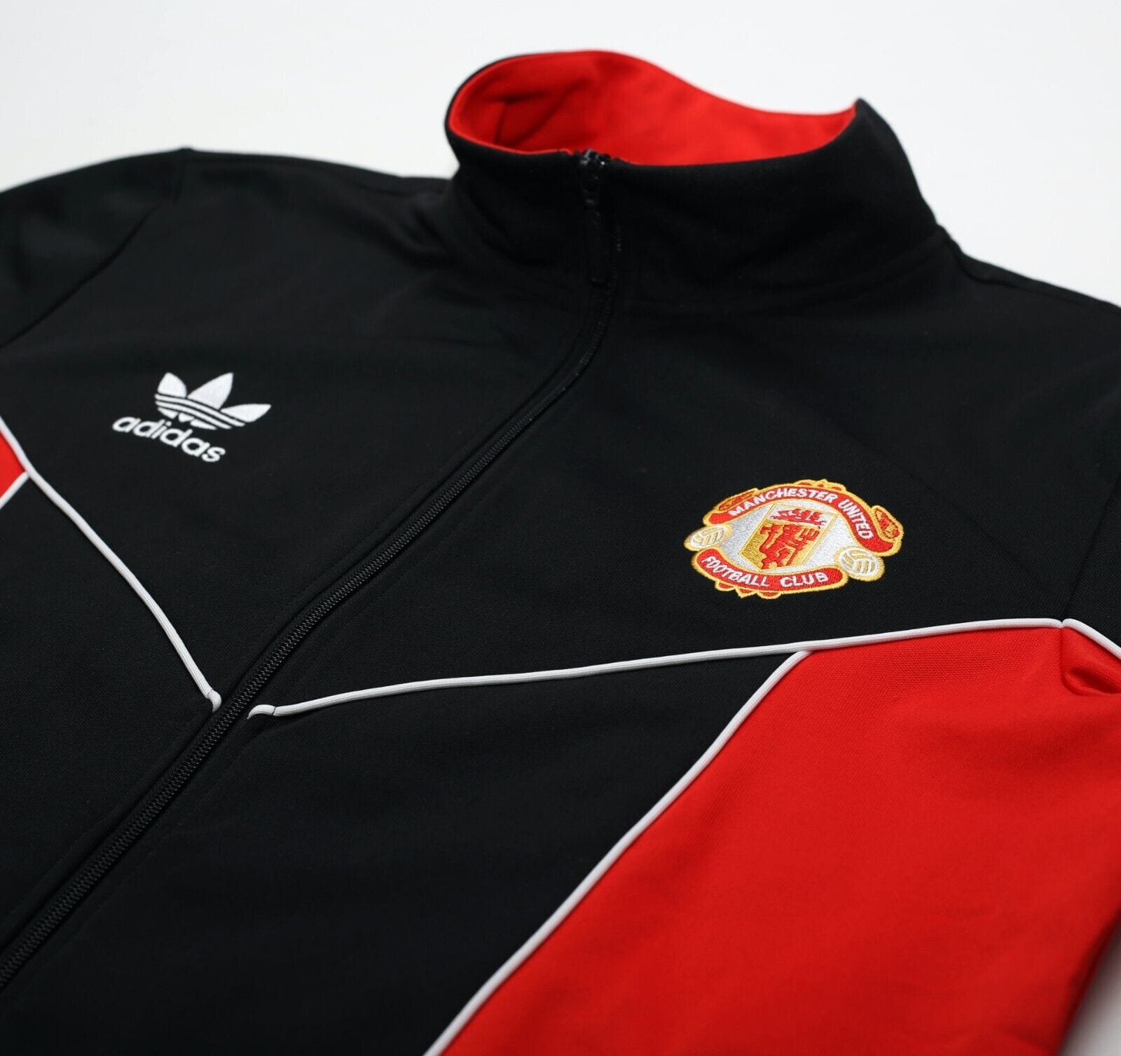 1988/90 MANCHESTER UNITED Retro adidas Originals Track Top (M/L)