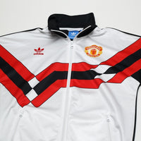 1988/90 Manchester United Retro adidas Originals Track Top (S)