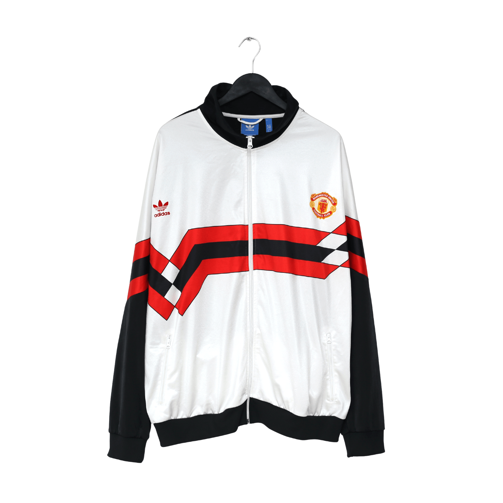 1988/90 MANCHESTER UNITED Retro adidas Originals Track Top (XXL)