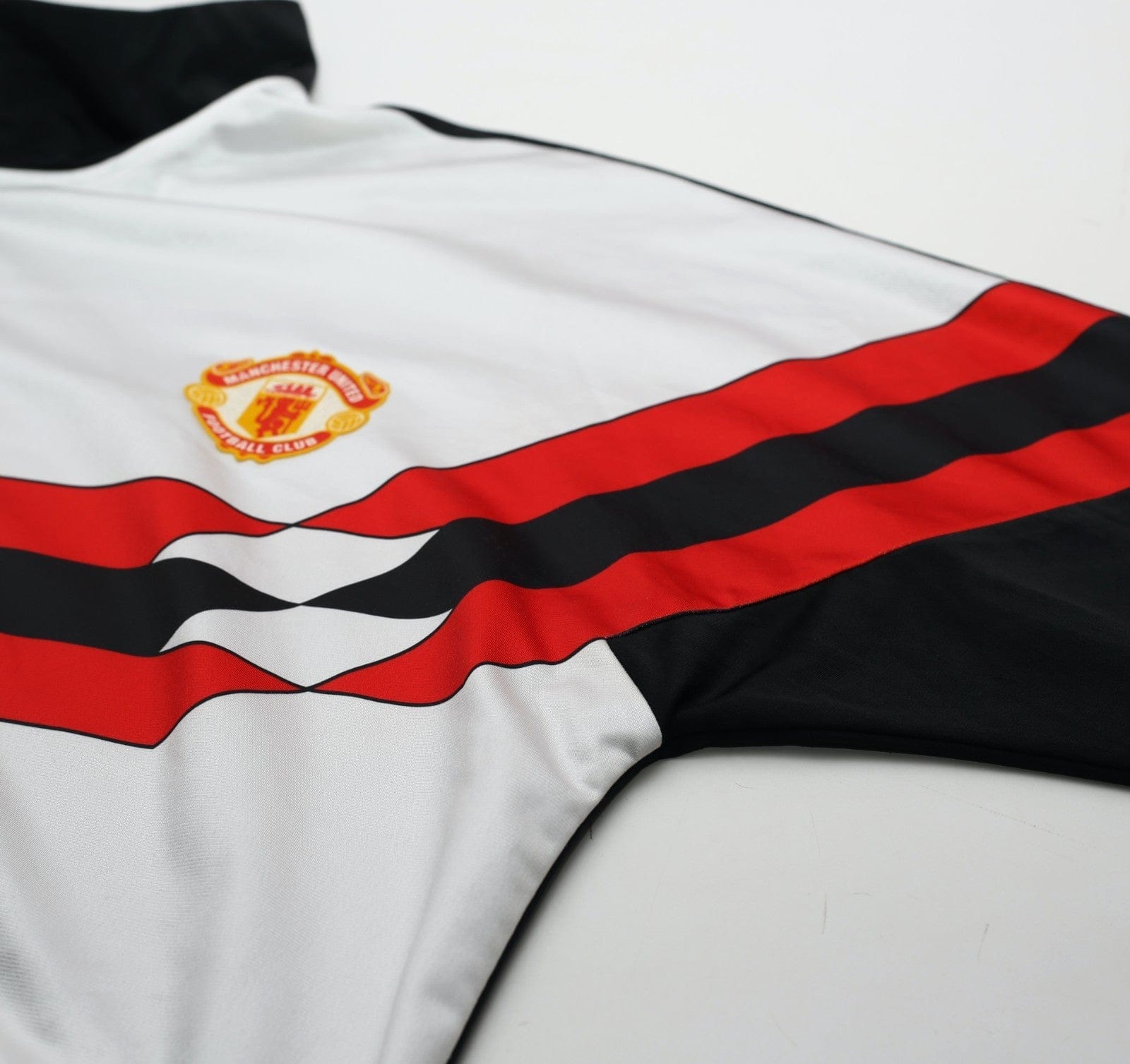 1988/90 MANCHESTER UNITED Retro adidas Originals Track Top (XXL)