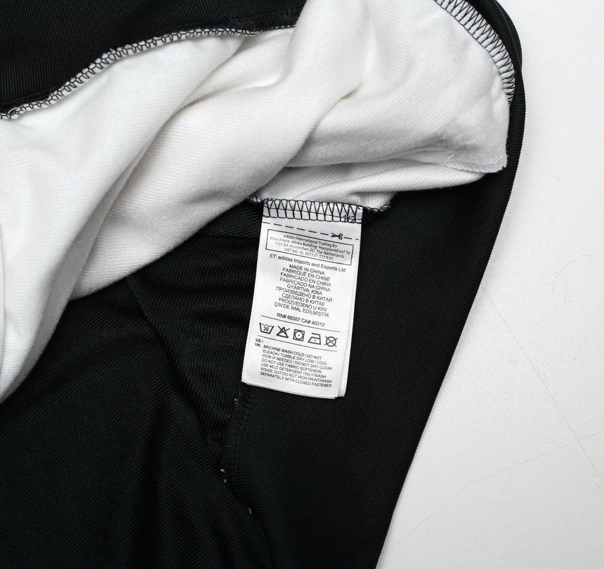 1988/90 MANCHESTER UNITED Retro adidas Originals Track Top (XXL)