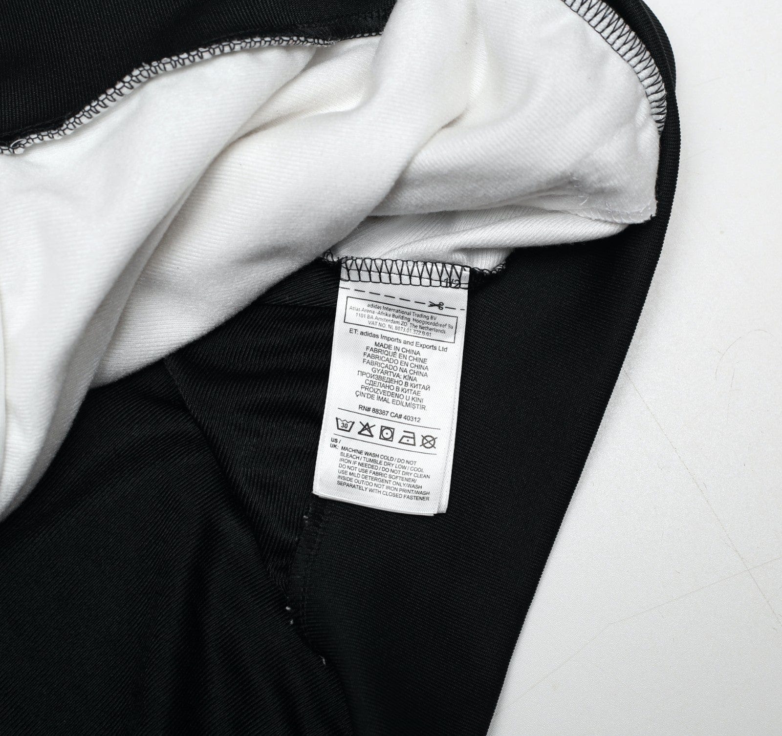 1988/90 MANCHESTER UNITED Retro adidas Originals Track Top (XXL)