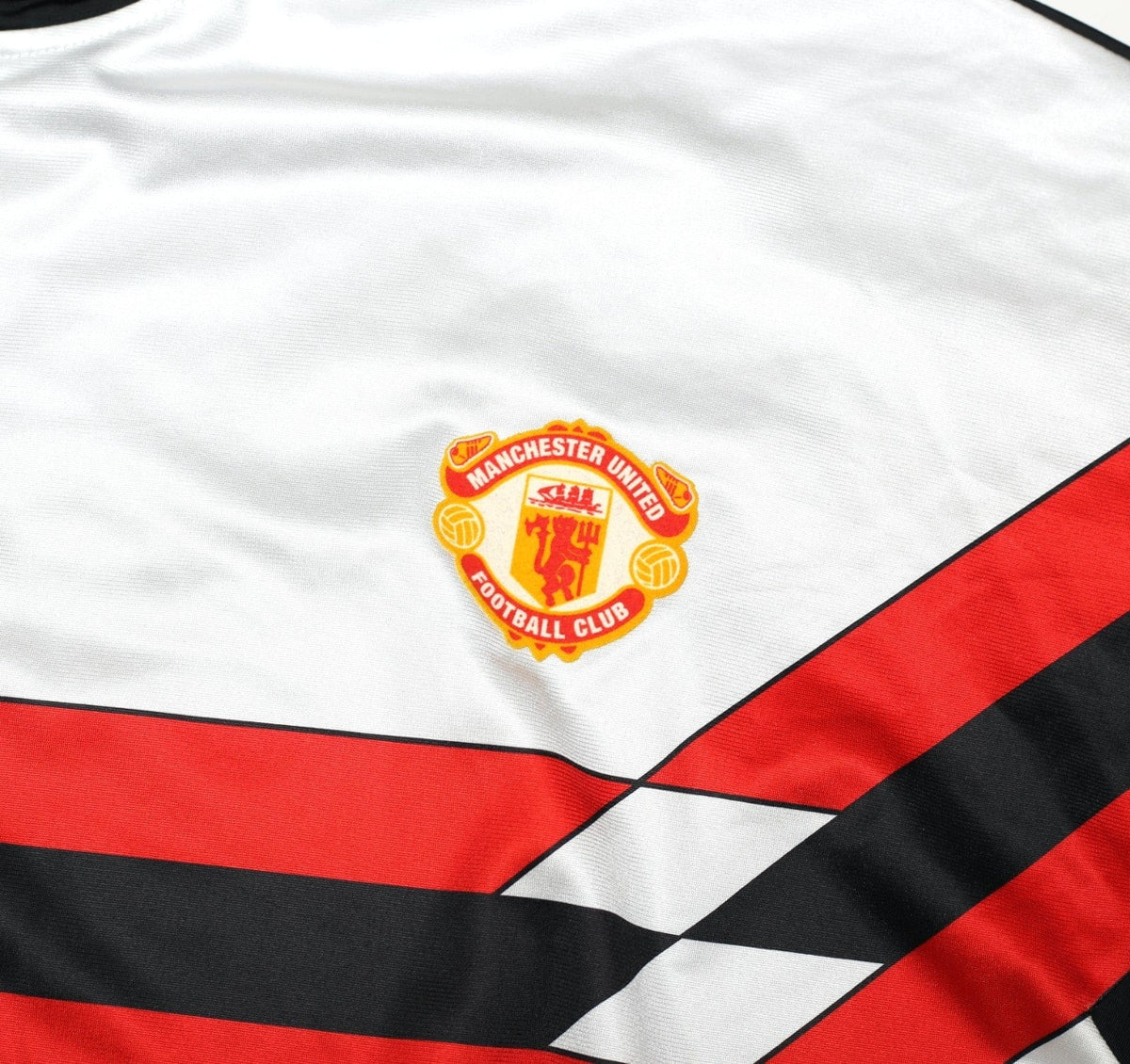 1988/90 MANCHESTER UNITED Retro adidas Originals Track Top (XXL)