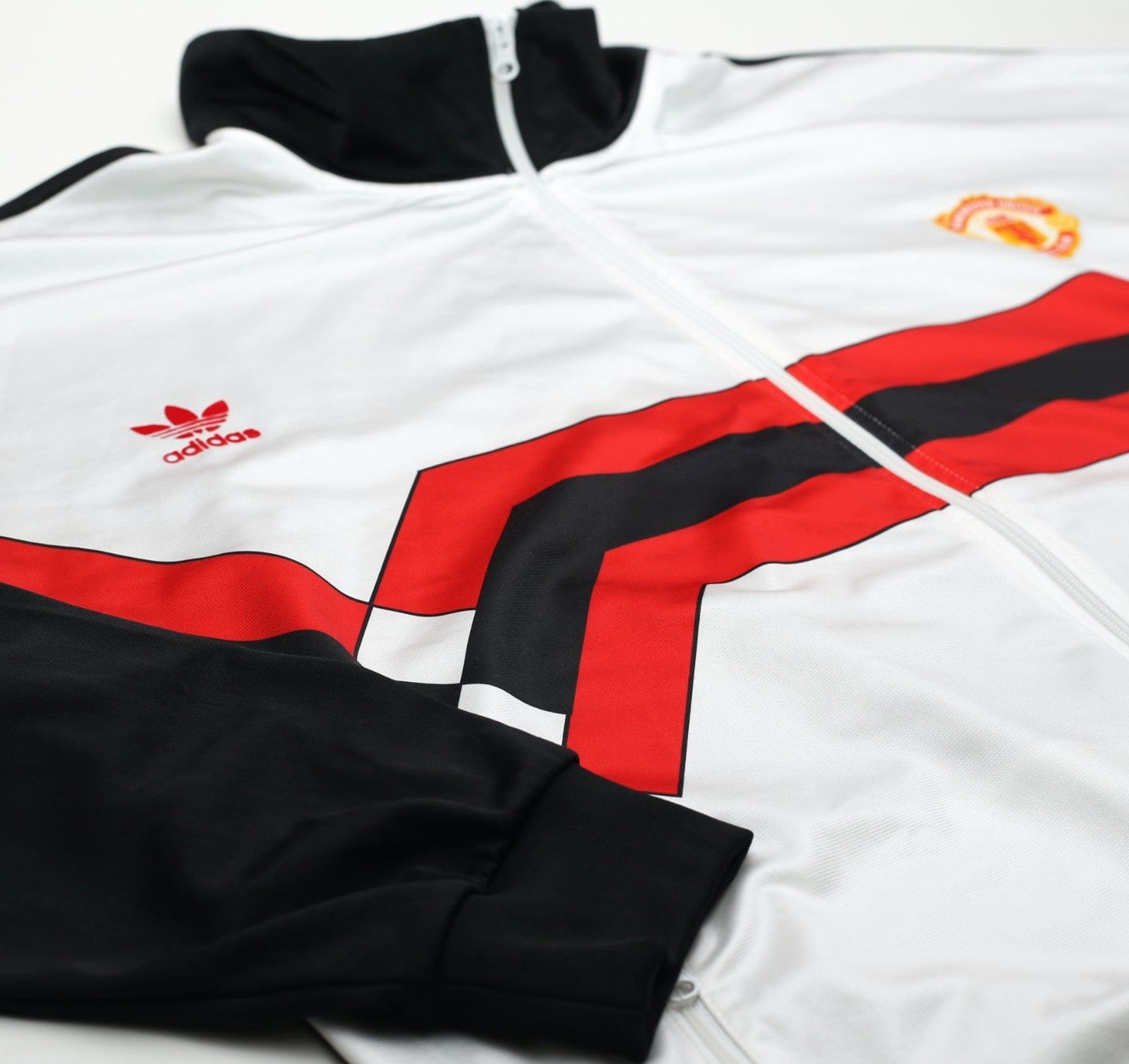 1988/90 MANCHESTER UNITED Retro adidas Originals Track Top (XXL)