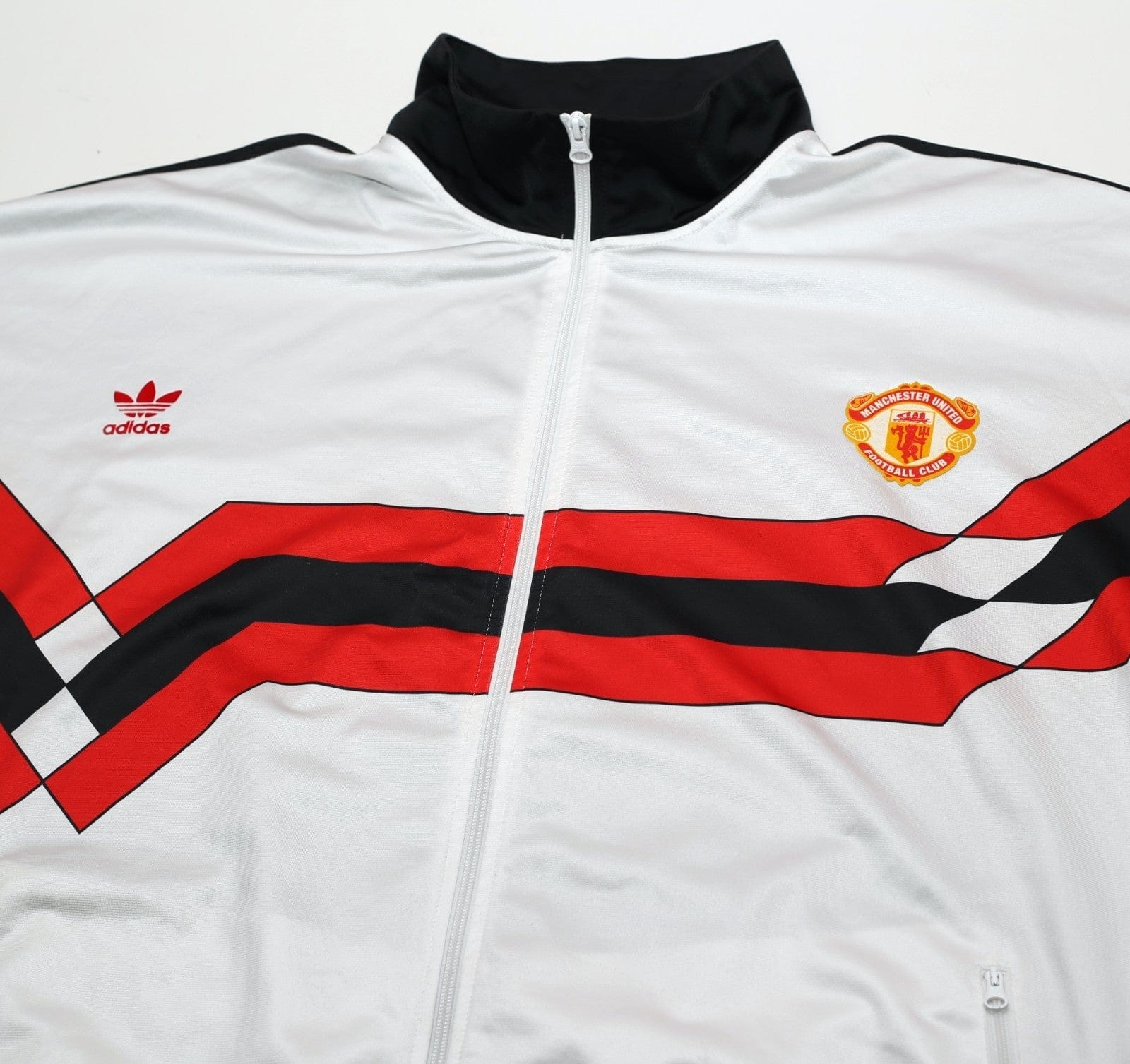 1988/90 MANCHESTER UNITED Retro adidas Originals Track Top (XXL)