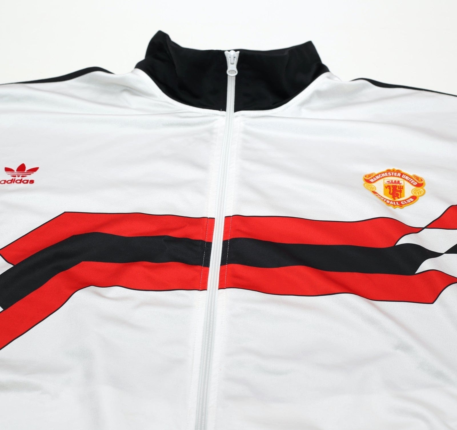 1988/90 MANCHESTER UNITED Retro adidas Originals Track Top (XXL)