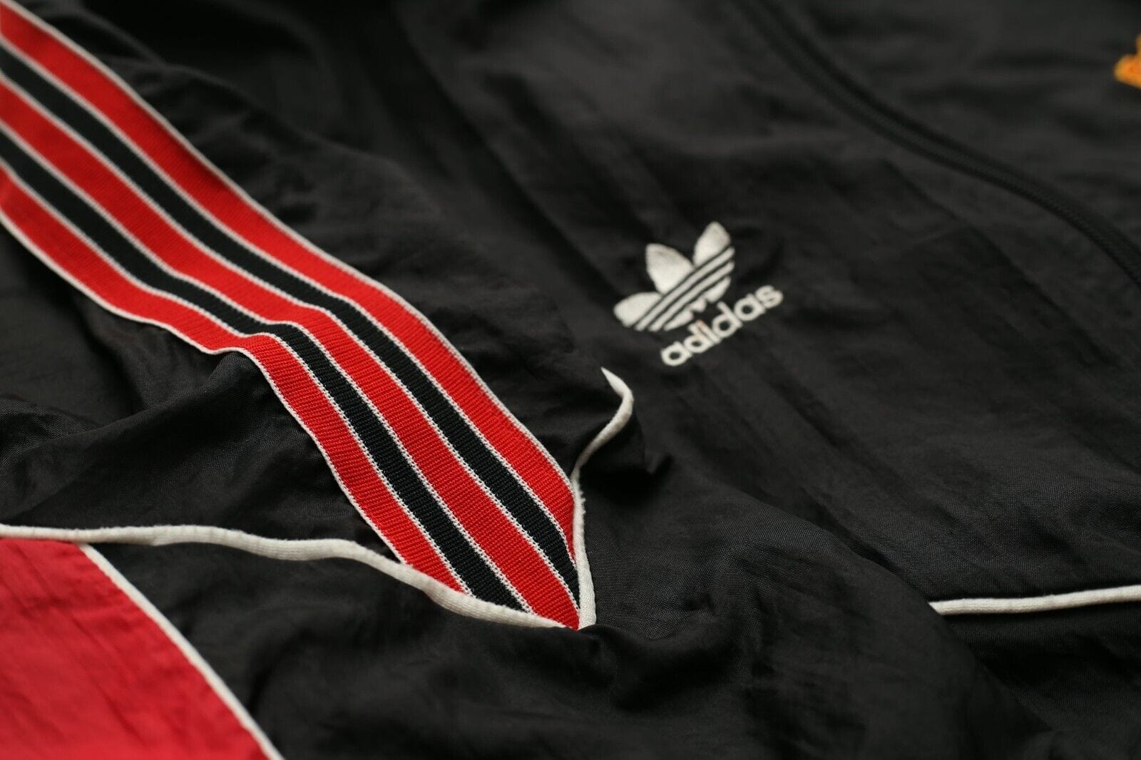 1988/90 MANCHESTER UNITED Vintage adidas Football Track Top Jacket (L) 42/44
