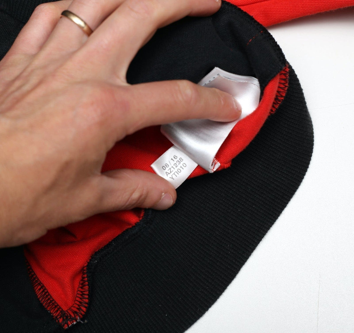 1988/90 MANCHESTER UNITED Vintage Retro adidas Originals Track Top (M)