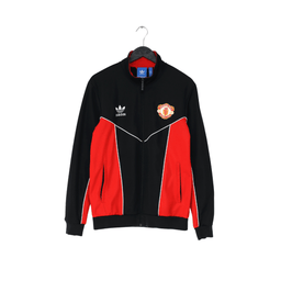 1988/90 MANCHESTER UNITED Vintage Retro adidas Originals Track Top (M)