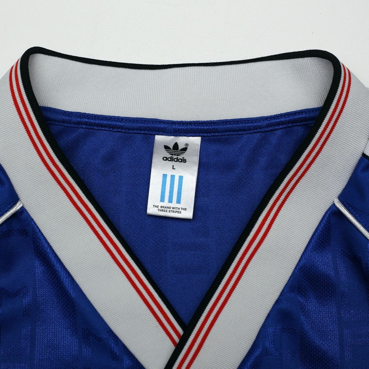 1988/90 Robson #7 Manchester United adidas Originals Away Football Shirt (L)