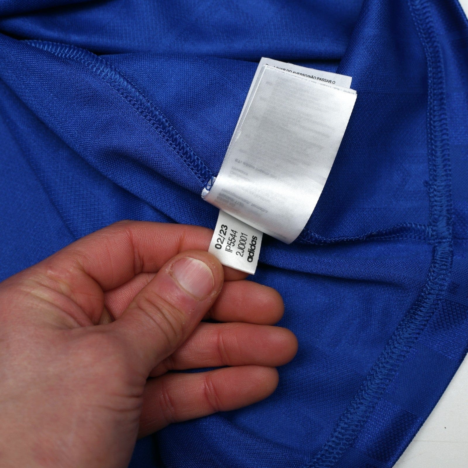 1988/90 Robson #7 Manchester United adidas Originals Away Football Shirt (L)