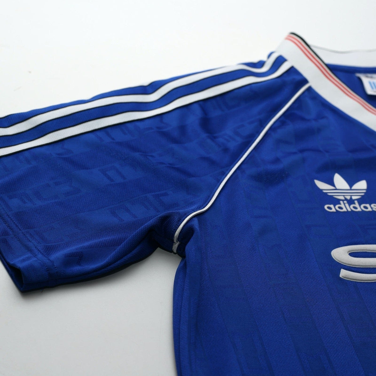 1988/90 Robson #7 Manchester United adidas Originals Away Football Shirt (L)
