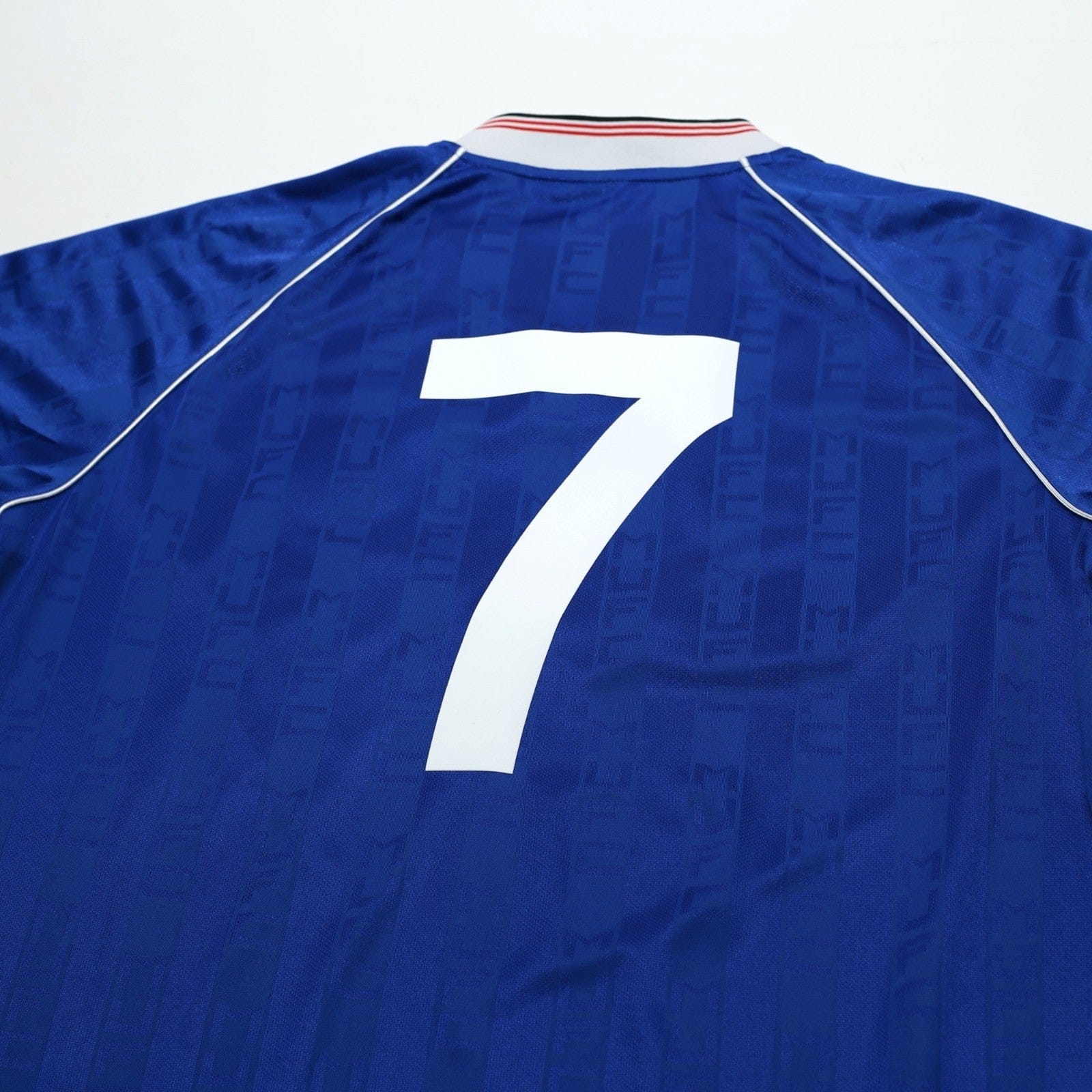 1988/90 Robson #7 Manchester United adidas Originals Away Football Shirt (L)