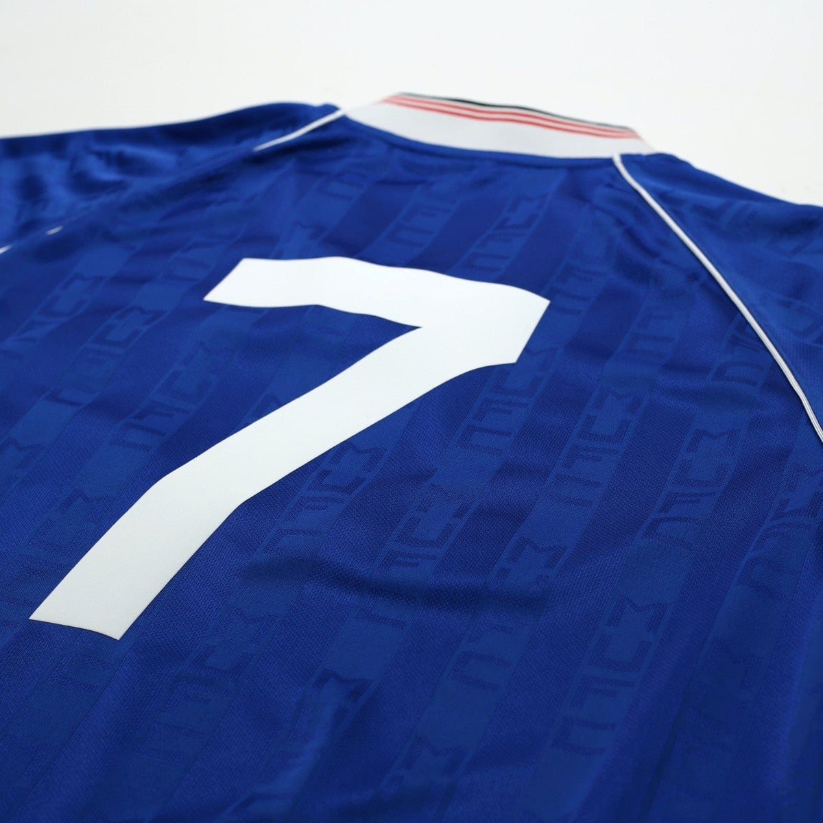 1988/90 Robson #7 Manchester United adidas Originals Away Football Shirt (L)