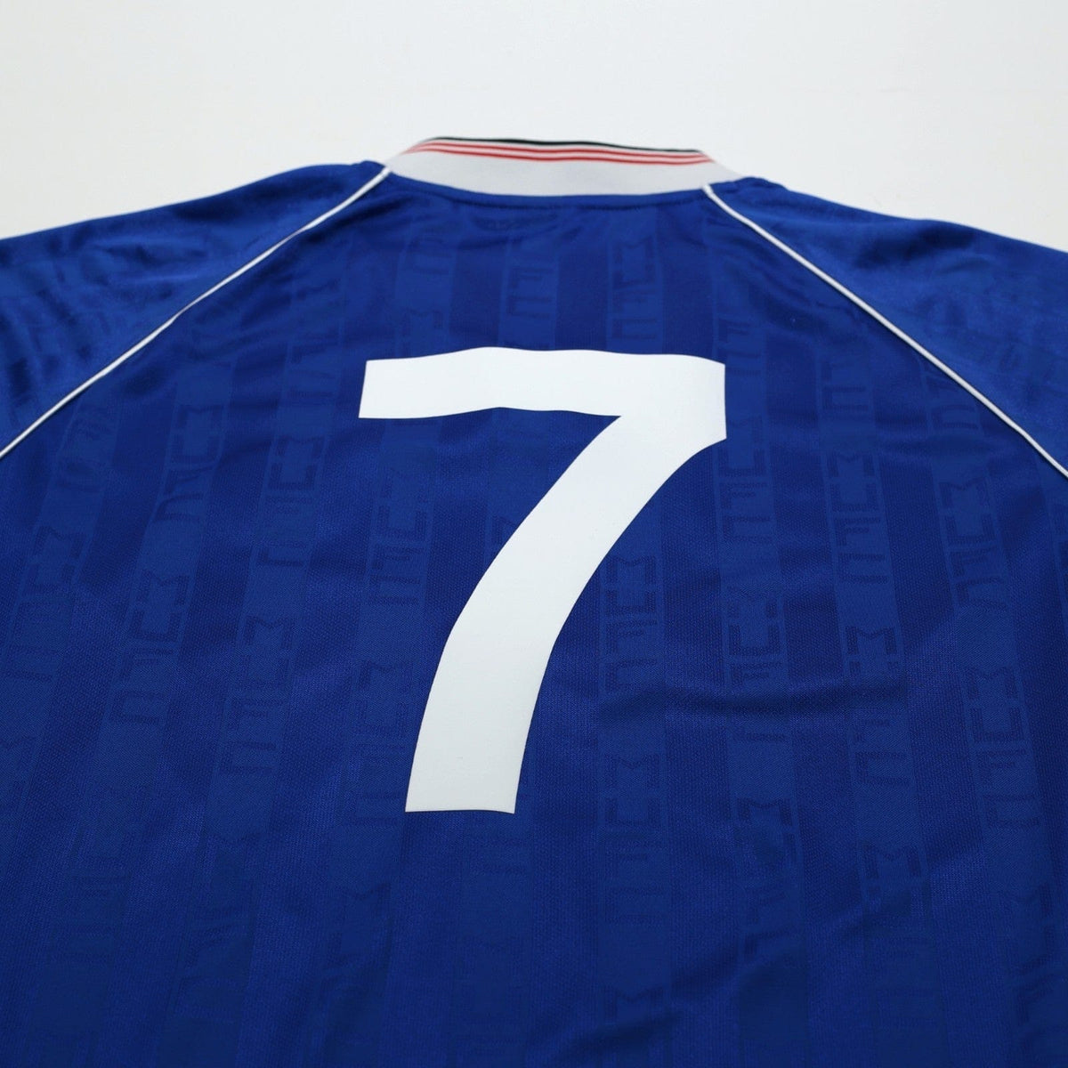 1988/90 Robson #7 Manchester United adidas Originals Away Football Shirt (L)