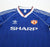 1988/90 ROBSON #7 Manchester United adidas Originals Away Football Shirt (L)