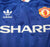 1988/90 ROBSON #7 Manchester United adidas Originals Away Football Shirt (L)