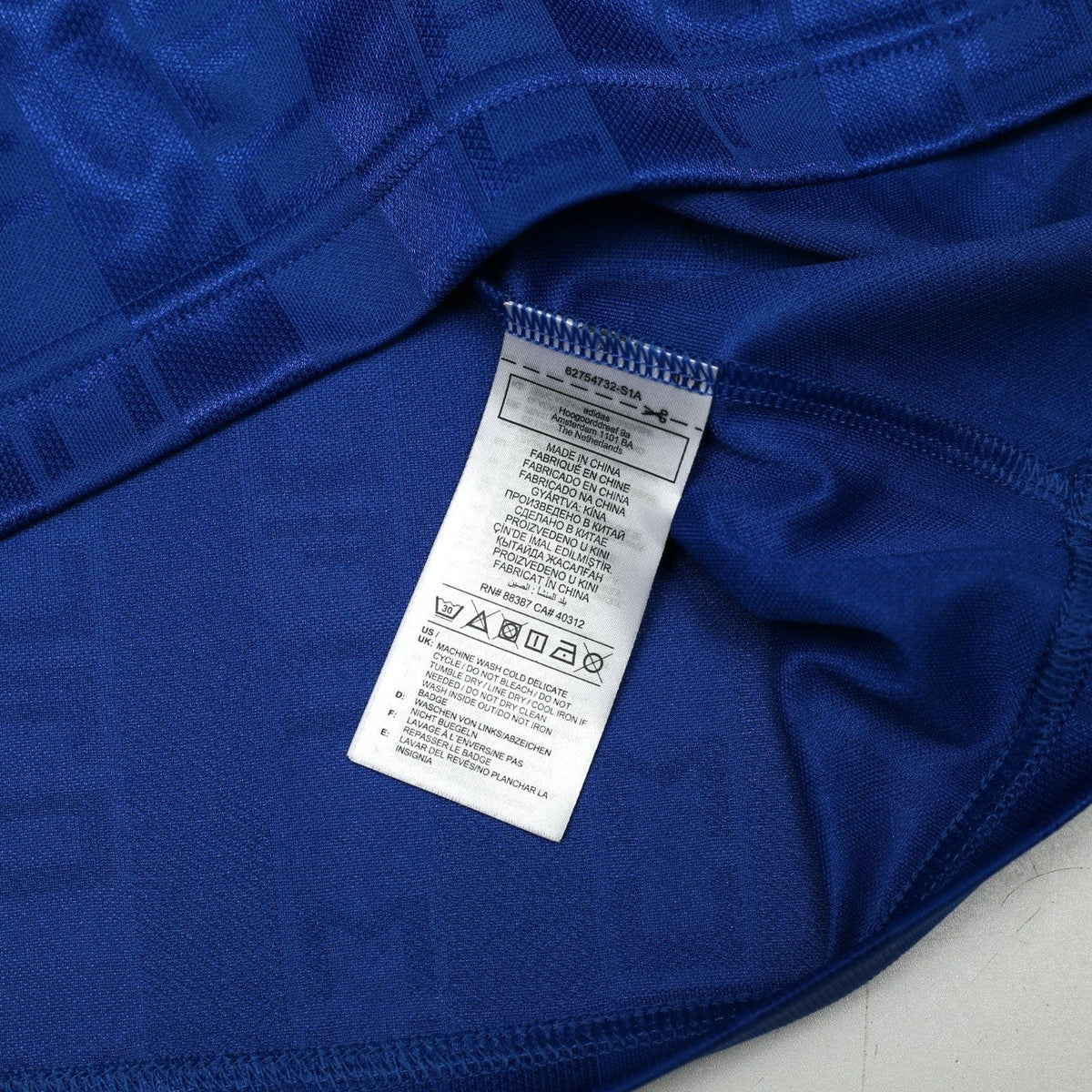 1988/90 Robson #7 Manchester United adidas Originals Away Football Shirt (M)