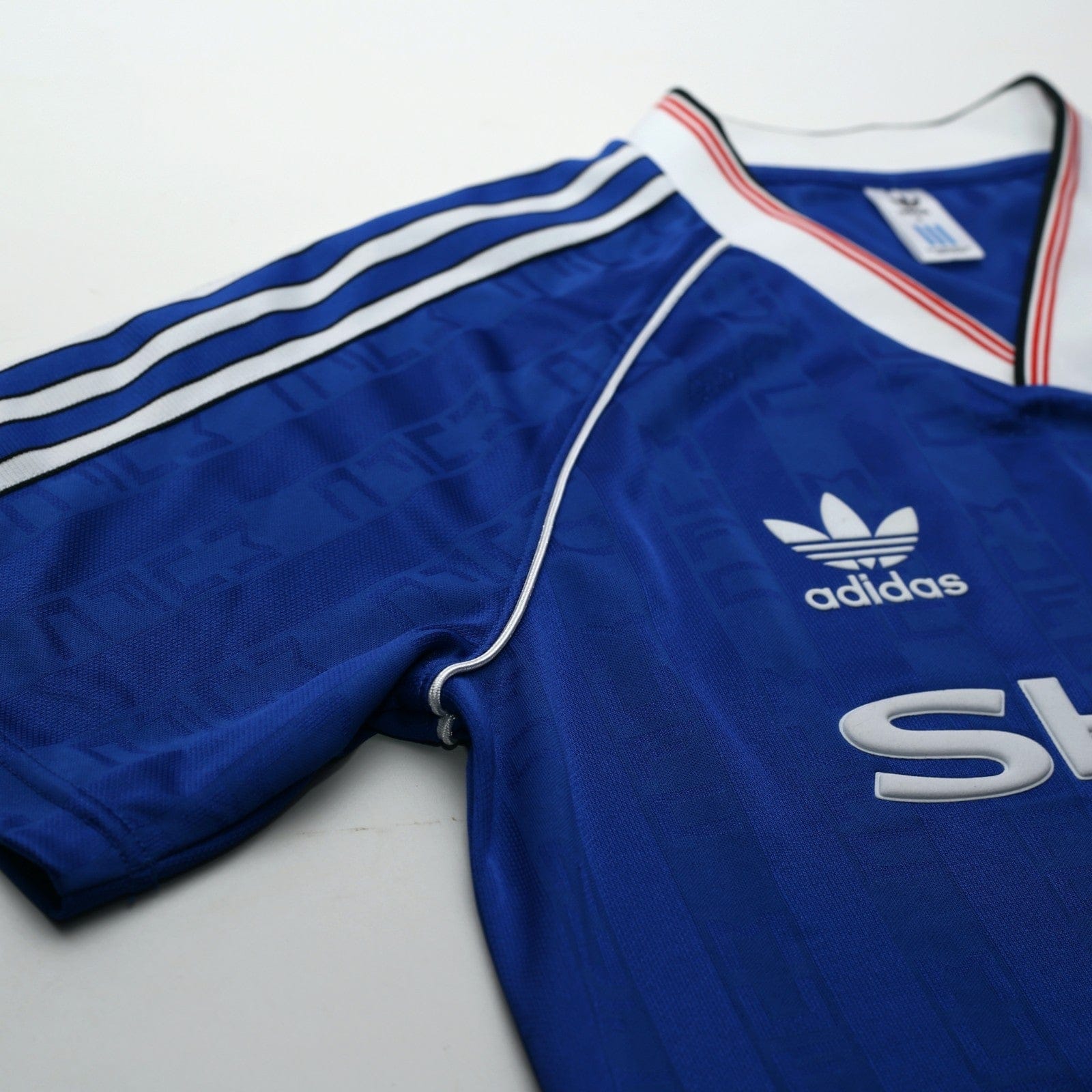 1988/90 Robson #7 Manchester United adidas Originals Away Football Shirt (M)