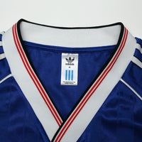 1988/90 Robson #7 Manchester United adidas Originals Away Football Shirt (M)