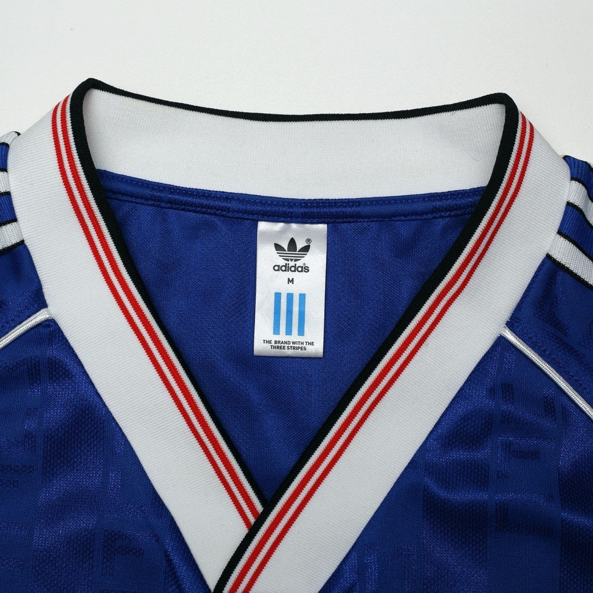 1988/90 Robson #7 Manchester United adidas Originals Away Football Shirt (M)