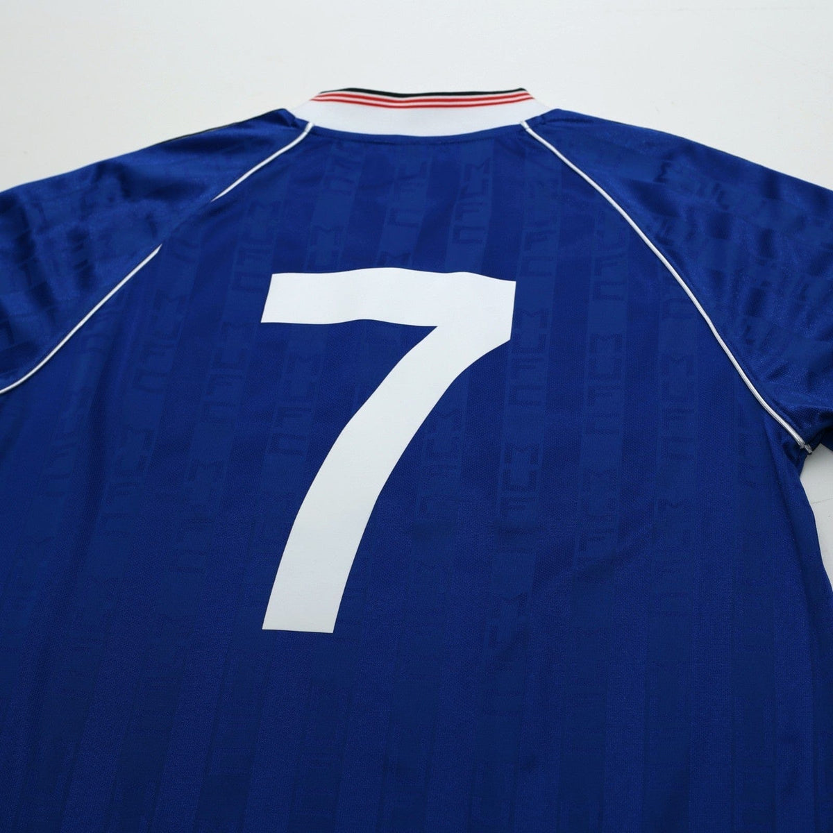 1988/90 Robson #7 Manchester United adidas Originals Away Football Shirt (M)