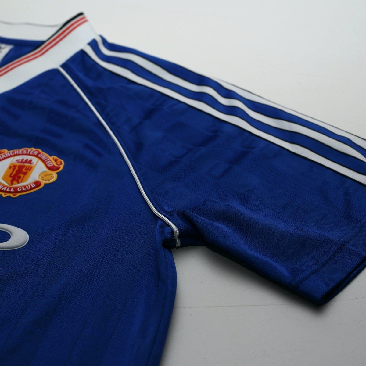 1988/90 Robson #7 Manchester United adidas Originals Away Football Shirt (M)